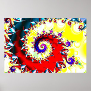 spiral dance poster