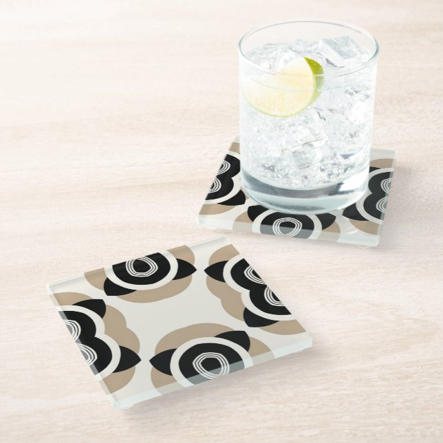 Spiral Elegance Coaster (Angled)