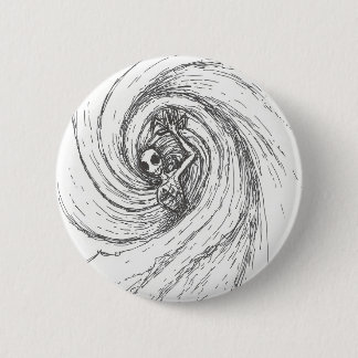 Spiral Encompassing 6 Cm Round Badge