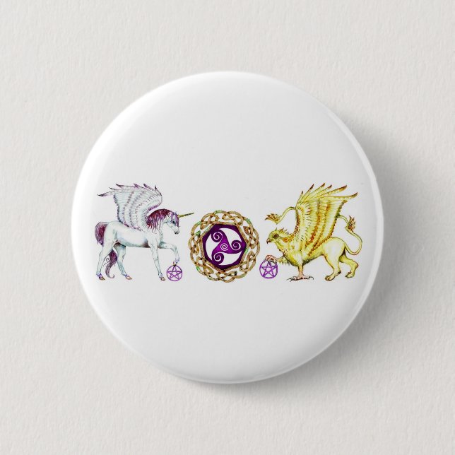 Spiral Essence Button (Front)