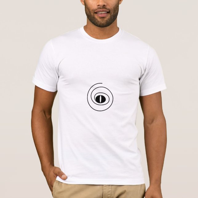 Spiral Eye Nicholas Alan T-Shirt (Front)