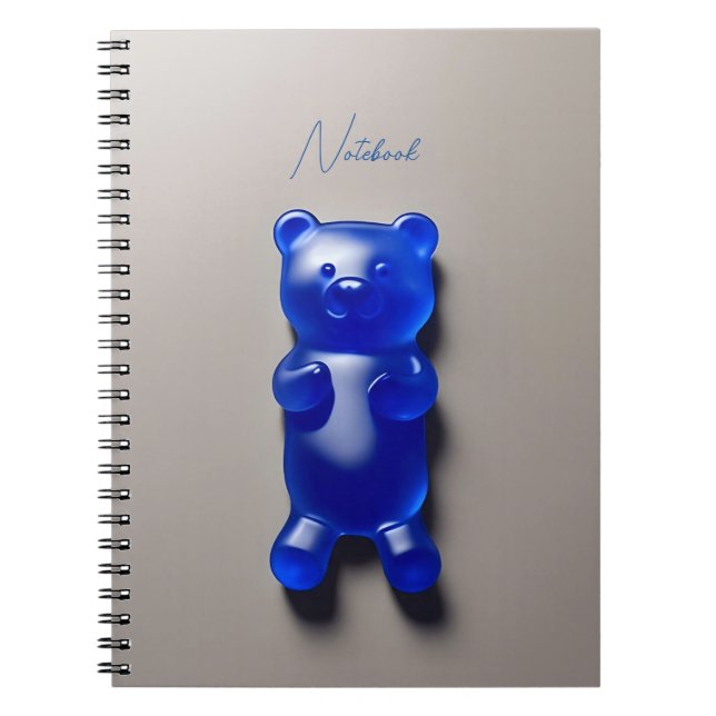 Spiral-free Notebook (Front)