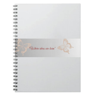 Spiral-free Notebook