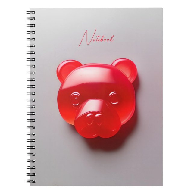 Spiral-free Notebook (Front)