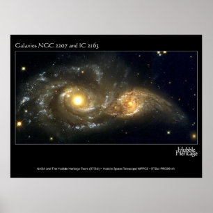Spiral Galaxies Poster