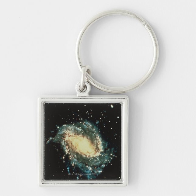Spiral Galaxy 2 Key Ring (Front)