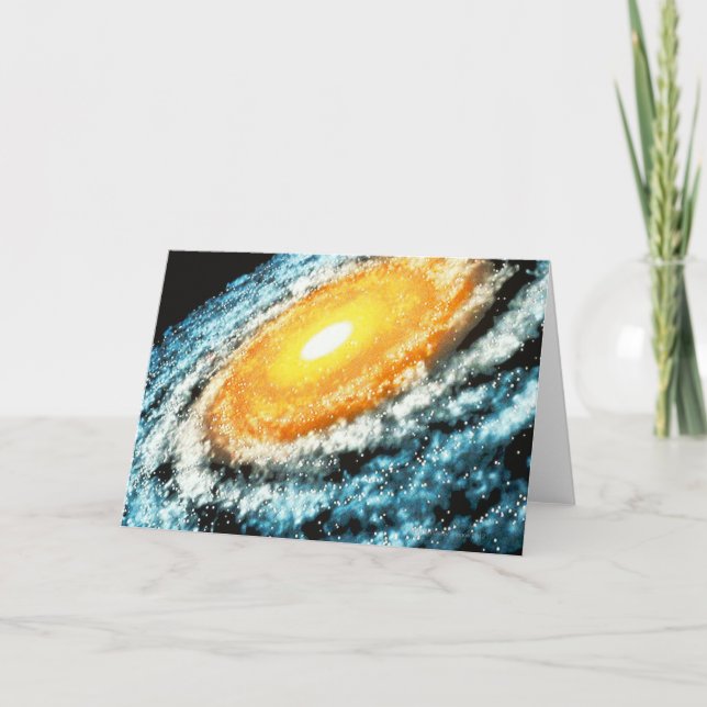 Spiral Galaxy 4 Card (Front)