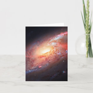 Spiral Galaxy Andromeda Milky Way Universe Stars Card