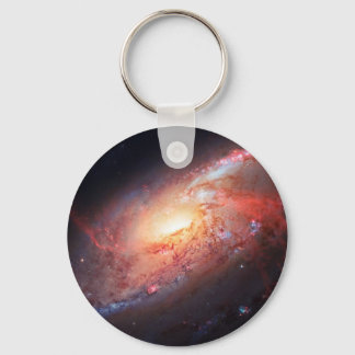 Spiral Galaxy Andromeda Milky Way Universe Stars Key Ring