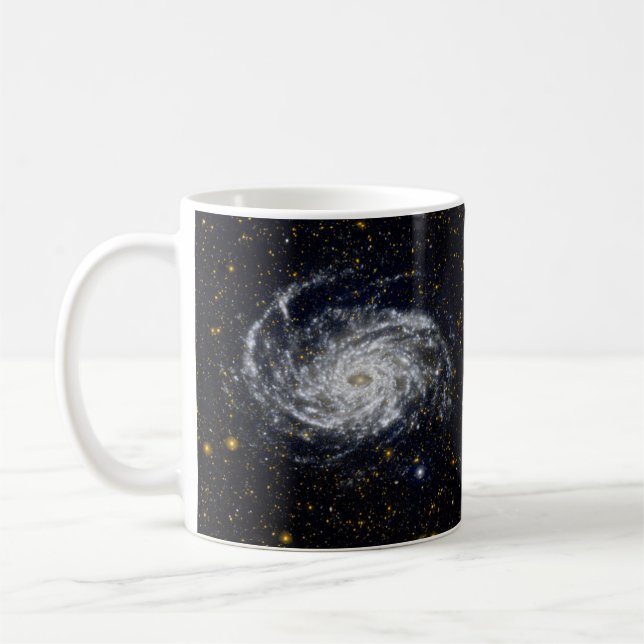 Spiral Galaxy Coffee Mug (Left)