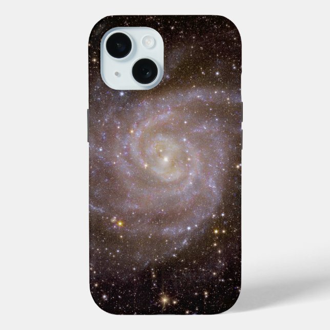 Spiral Galaxy IC 342 Case-Mate iPhone Case (Back)