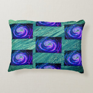 Spiral Galaxy in Space Sleeve For MacBook Pro Decorative Cushion
