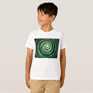 Spiral Galaxy Kid's tagless T-shirt
