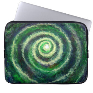 Spiral Galaxy Laptop Sleeve
