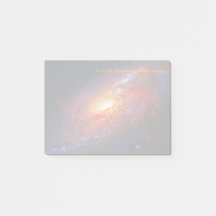 Spiral Galaxy M106 in Canes Venatici Post-it Notes