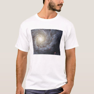 Spiral galaxy M74 T-Shirt