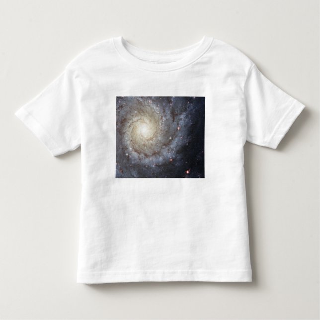 Spiral galaxy M74 Toddler T-Shirt (Front)