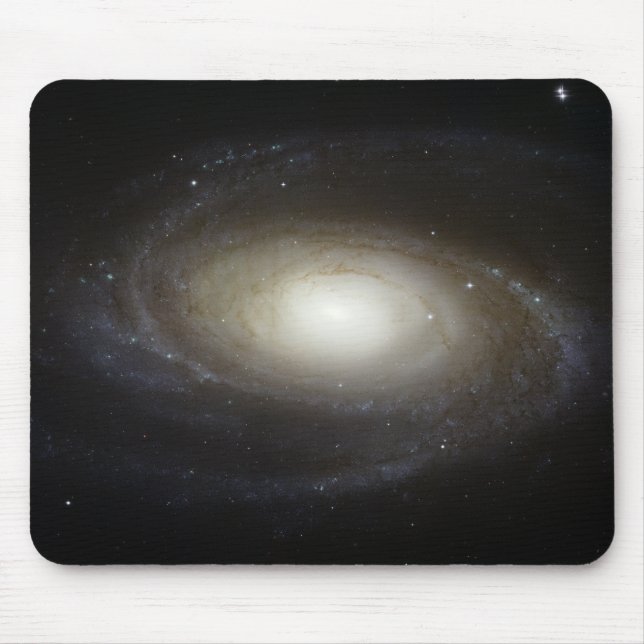 Spiral Galaxy M81 Mouse Pad (Front)