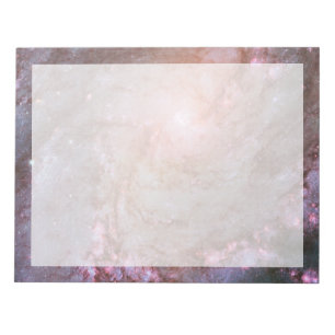 Spiral Galaxy M83, Ablaze With Star Formation. Notepad