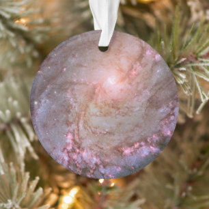 Spiral Galaxy M83, Ablaze With Star Formation. Ornament