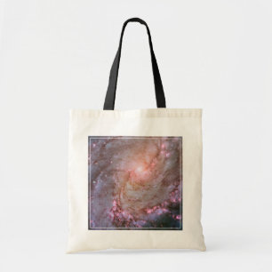 Spiral Galaxy M83, Ablaze With Star Formation. Tote Bag