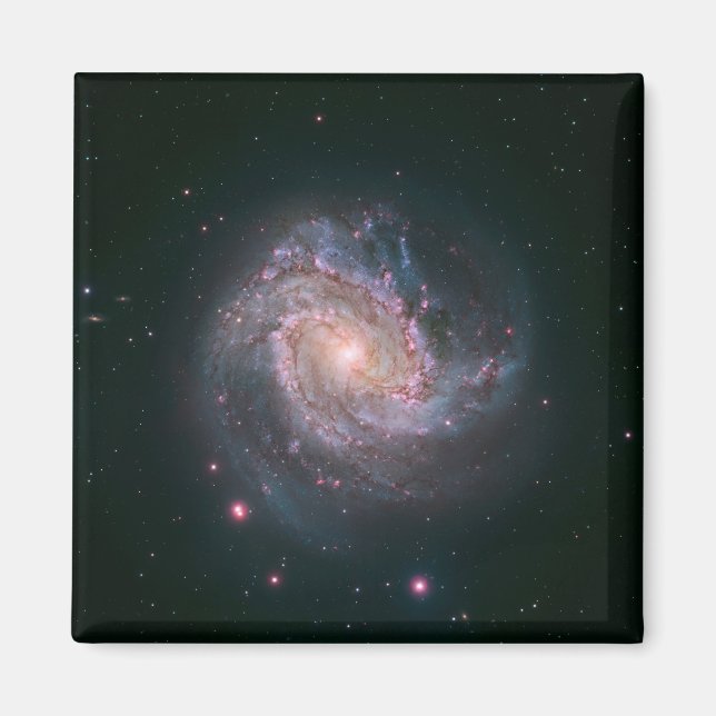 Spiral Galaxy M83 (NASA) Magnet (Front)