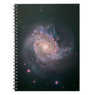 Spiral Galaxy M83 (NASA) Notebook