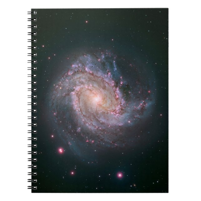 Spiral Galaxy M83 (NASA) Notebook (Front)