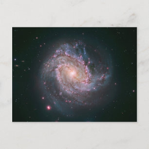 Spiral Galaxy M83 (NASA) Postcard