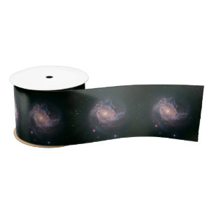 Spiral Galaxy M83 (NASA) Satin Ribbon