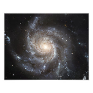 Spiral galaxy Messier 101 Photo Print