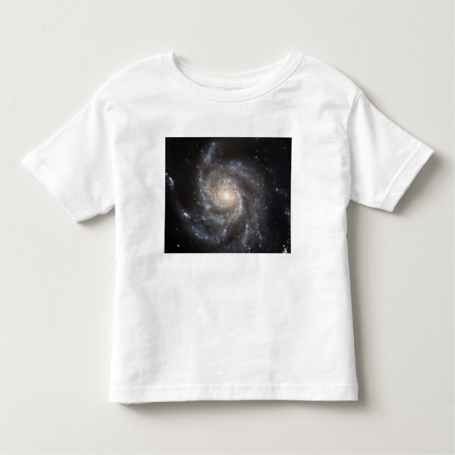 Spiral galaxy Messier 101 Toddler T-Shirt (Front)