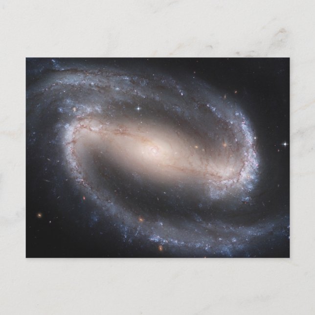 Spiral Galaxy NGC1300 Postcards (Front)
