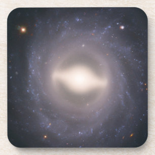 Spiral Galaxy Ngc 1015. Coaster