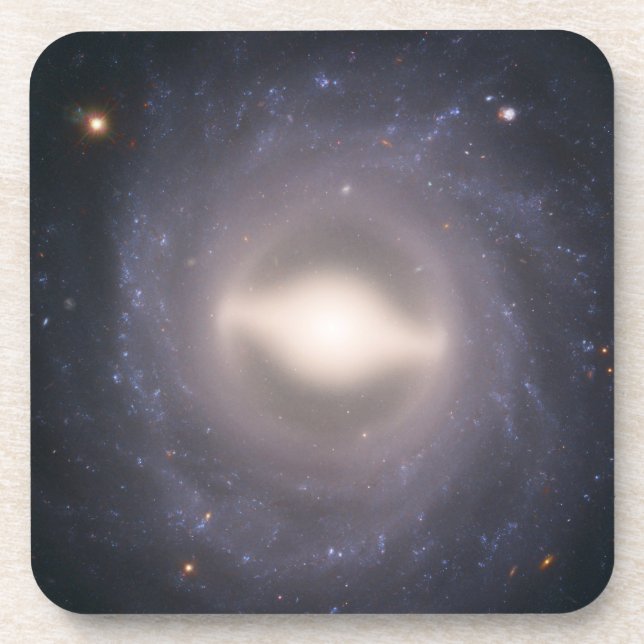 Spiral Galaxy Ngc 1015. Coaster (Front)