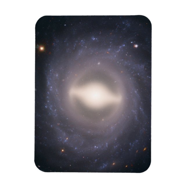 Spiral Galaxy Ngc 1015. Magnet (Vertical)