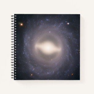 Spiral Galaxy Ngc 1015. Notebook