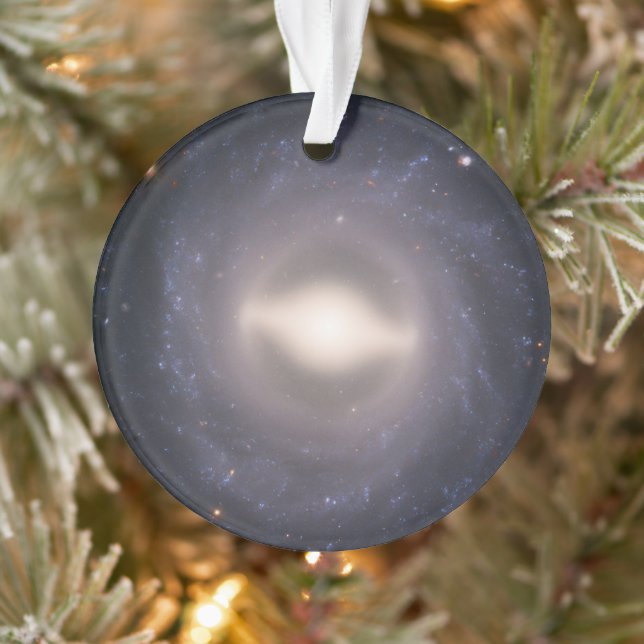 Spiral Galaxy Ngc 1015. Ornament (Tree)