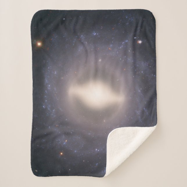 Spiral Galaxy Ngc 1015. Sherpa Blanket (Front)