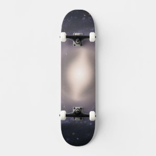 Spiral Galaxy Ngc 1015. Skateboard