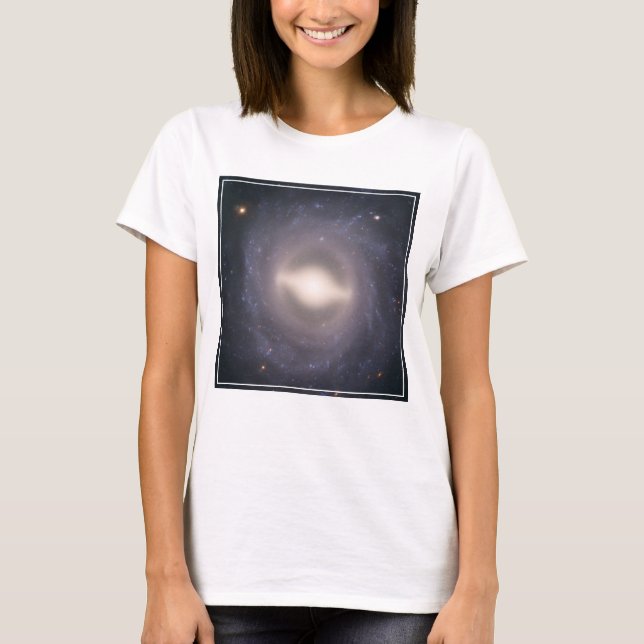 Spiral Galaxy Ngc 1015. T-Shirt (Front)