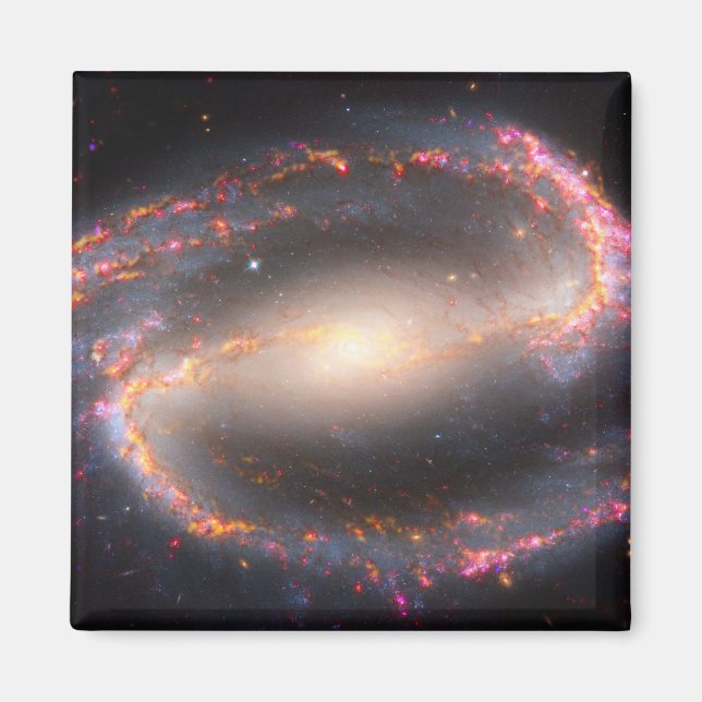 Spiral Galaxy Ngc 1300. Magnet (Front)