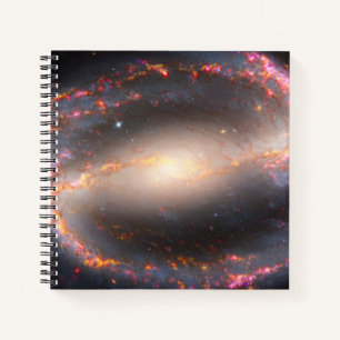Spiral Galaxy Ngc 1300. Notebook