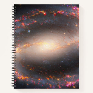 Spiral Galaxy Ngc 1300. Notebook