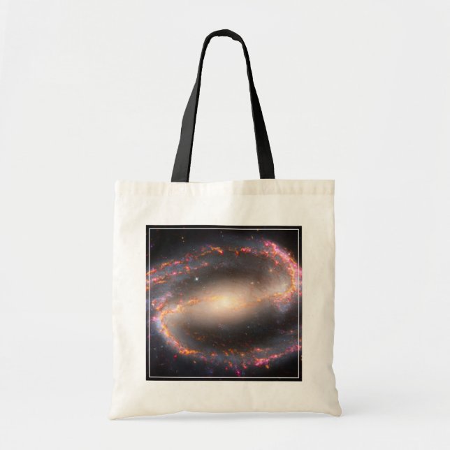Spiral Galaxy Ngc 1300. Tote Bag (Front)