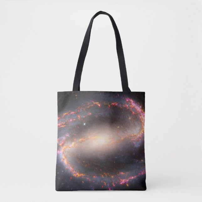 Spiral Galaxy Ngc 1300. Tote Bag (Front)