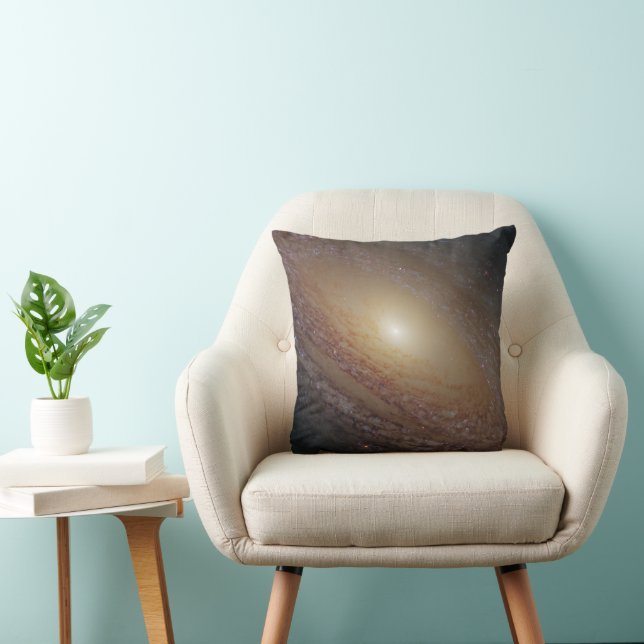 Spiral Galaxy Ngc 2841 Cushion (Chair)