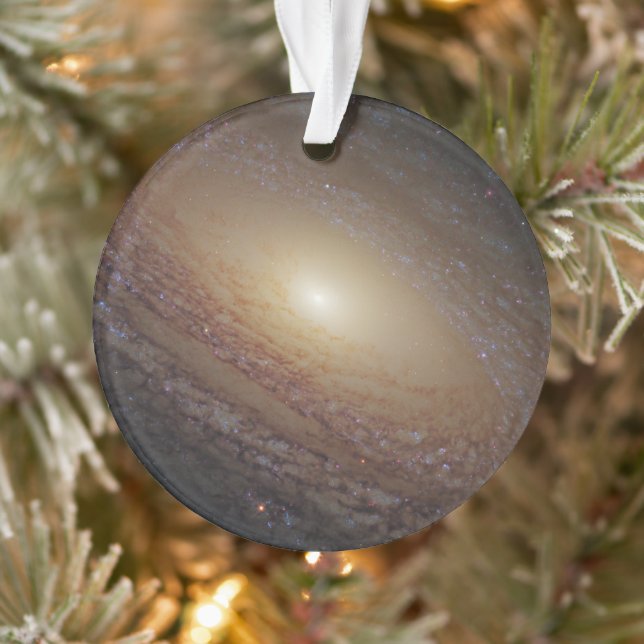 Spiral Galaxy Ngc 2841 Ornament (Tree)