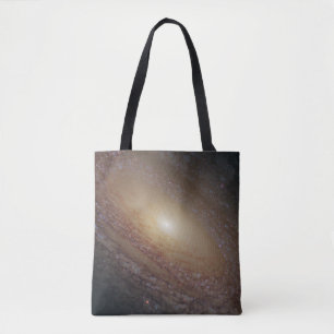 Spiral Galaxy Ngc 2841 Tote Bag