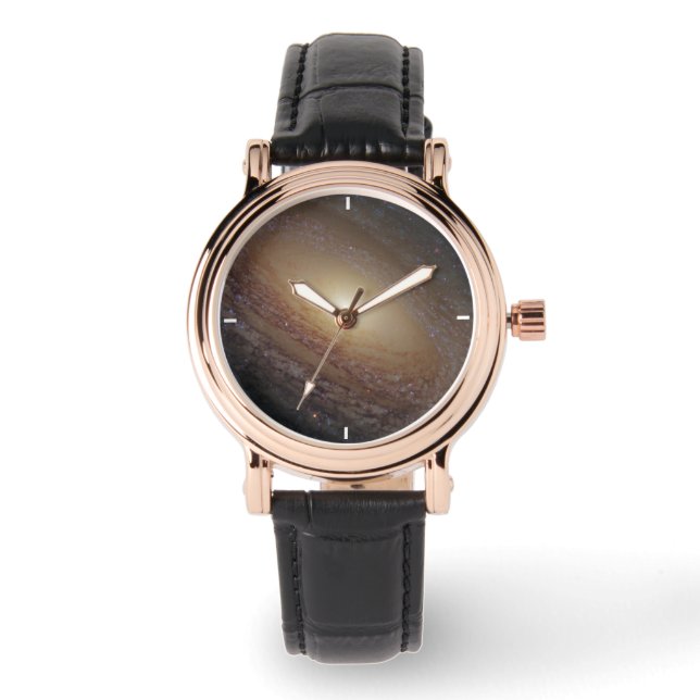 Spiral Galaxy Ngc 2841 Watch (Front)